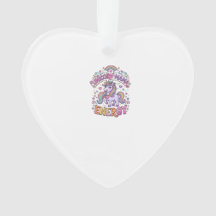 Mama Licorne Énergie Coloré Design Zazzle_1