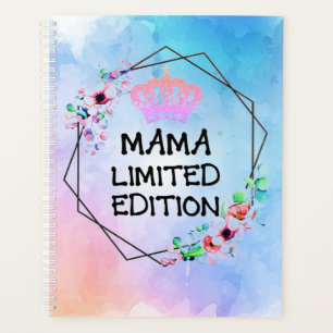MAMA LIMITED EDITION - Flowers & Crown Planner