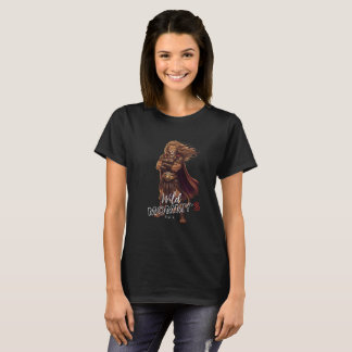 Mama Lioness Warrior Queen Mom T-shirt