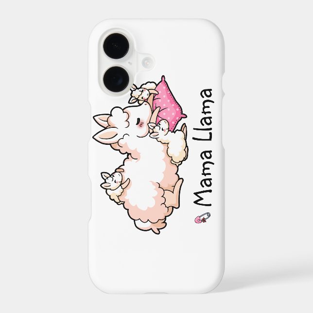 Mama Llama (Back)