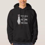 Mama Llama Aint Got Time For Your Drama 3 Hoodie<br><div class="desc">Mama Llama Aint Got Time For Your Drama 3</div>