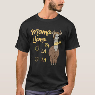 Mama Llama Christmas Family Matching Group T-Shirt