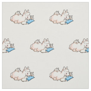 Mama Llama Fabric