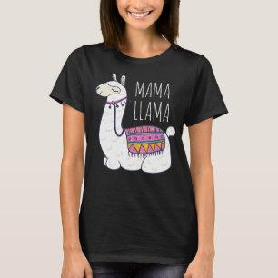 Mama Llama, Llama, Mother's Day Gift, T-Shirt