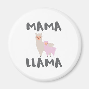 Mama Llama Mom Magnet