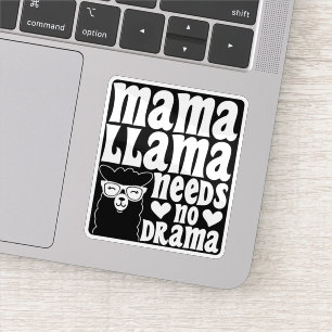 Mama Llama Needs No Drama Funny Mother's Day