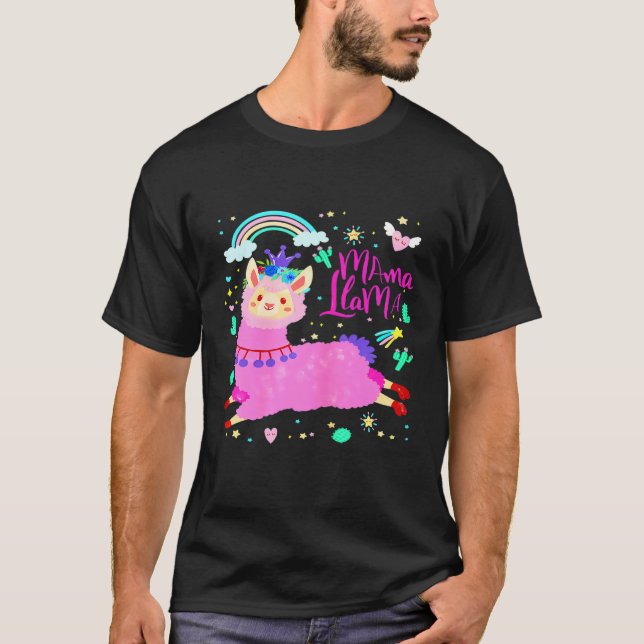Mama Llama Tee   (Front)