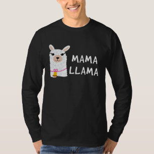 Mama Llama Women Llama Mama T-Shirt