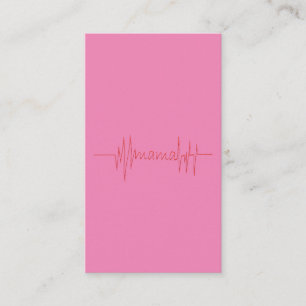 Mama love Mother's day gift for best MOM day Gift Business Card