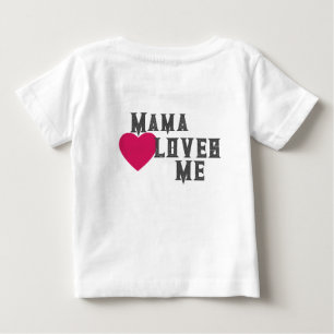 Mama Loves Baby T-Shirt