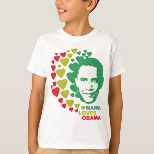 Mama Loves Barack Obama T-Shirt