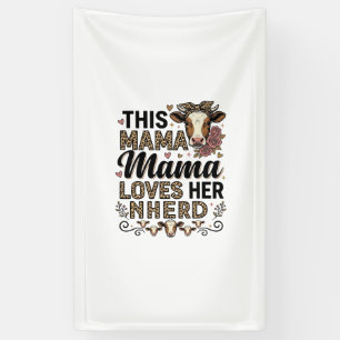 Mama Loves Her Herd Vintage Cow Mom Shirt Design_1 Banner