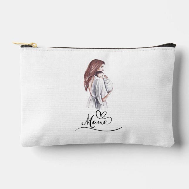 Mama Making Memories & Making Magic  Accessory Pouch (Front)