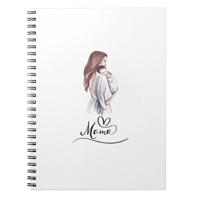 Mama Making Memories & Making Magic  Notebook (Front)