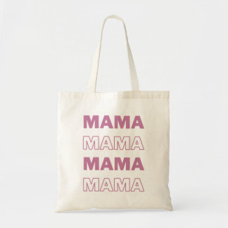 Mama mama tote in pink