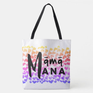 Māmā MANA Tote in Ua Koko Design