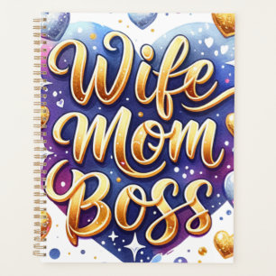 Mama Merry Christmas Happy X-mas mom mother mommy Planner