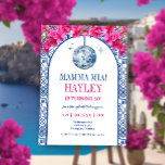 Mama Mia Disco Dancing Queen 30th Birthday Party Invitation<br><div class="desc">Mama Mia Disco Dancing Queen 30th Birthday Party</div>