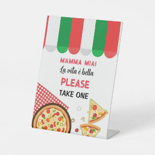 Mama Mia! Italian Birthday Party Sign