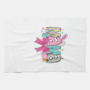 Mama Mini Easter Matching Mama Bunny Easter Day T- Kitchen Towel