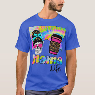 Mama mom  coffee mother kids son daughter moms caf T-Shirt