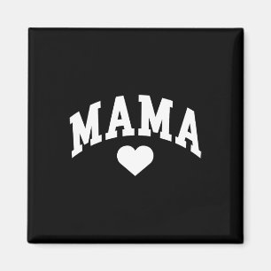 Mama Mom Heart Mothers Day Magnet