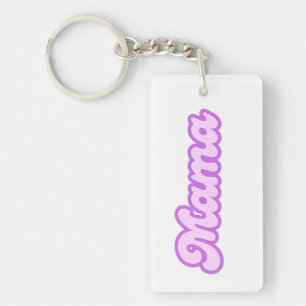Mama Mom, Mom to Be Keychain