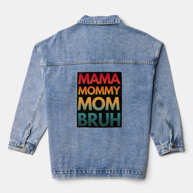 MAMA MOMMY MOM BRUH (Verso)