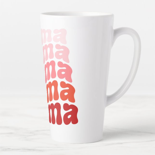 Mama, Mommy, Mom Designs Cups & Mugs (Right)