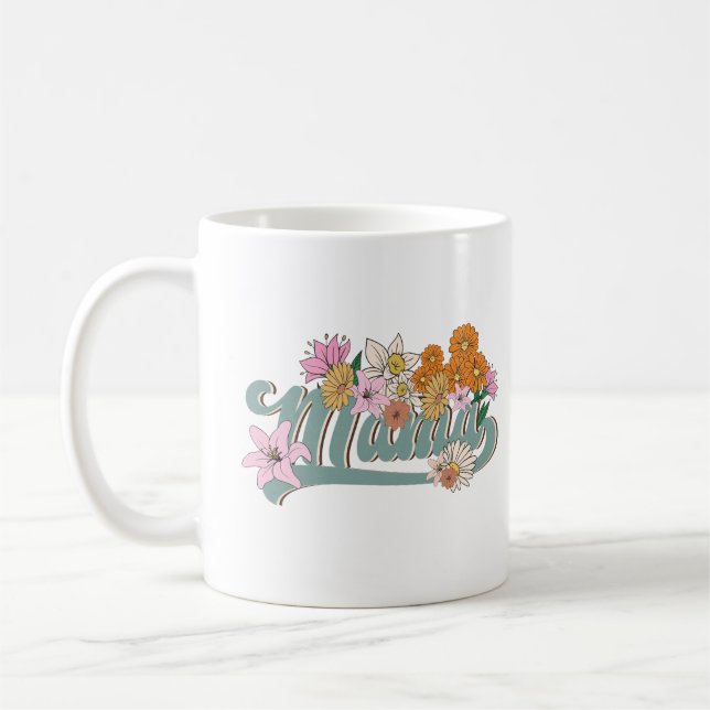 Mama Mothers Day Coffee Mug (Left)