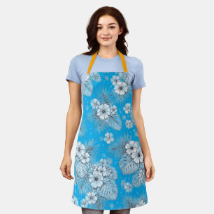 Mama — My First Home Mother & Daughter Floral Tr Apron