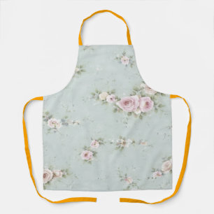 Mama — My First Home Mother & Daughter Floral Tr Apron