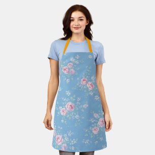 Mama — My First Home   Mother & Daughter Floral Tr Apron
