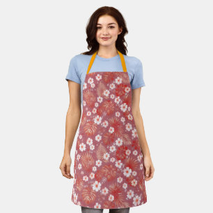 Mama — My First Home   Mother & Daughter Floral Tr Apron