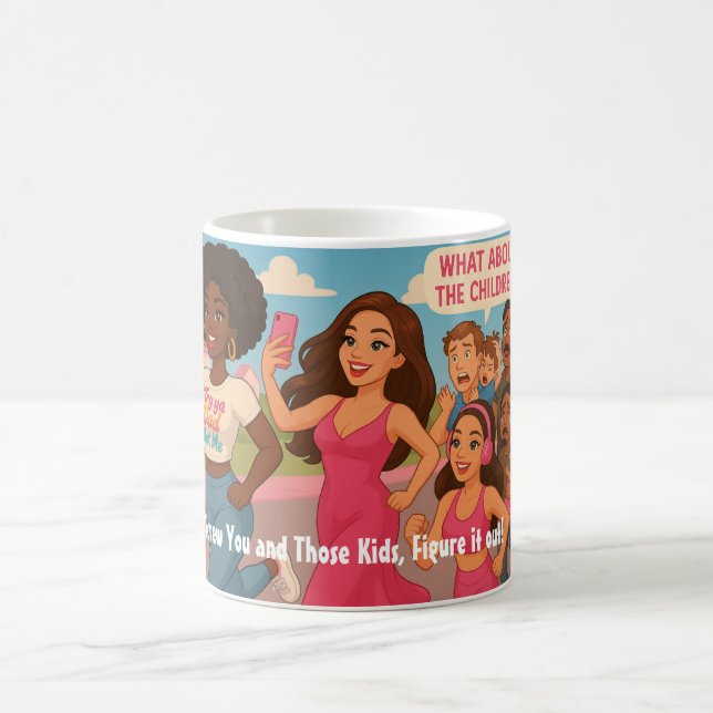 Mama Needs A break Mug  (Center)