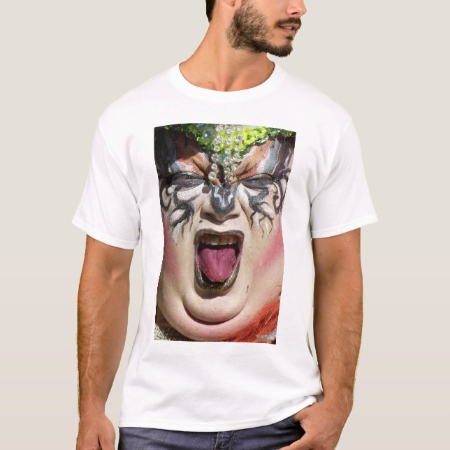 Mama Needs a Drink Trashy T-Shirt (Front)