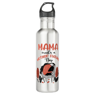 Mama Needs A Mother F*cking Nap 710 Ml Water Bottle