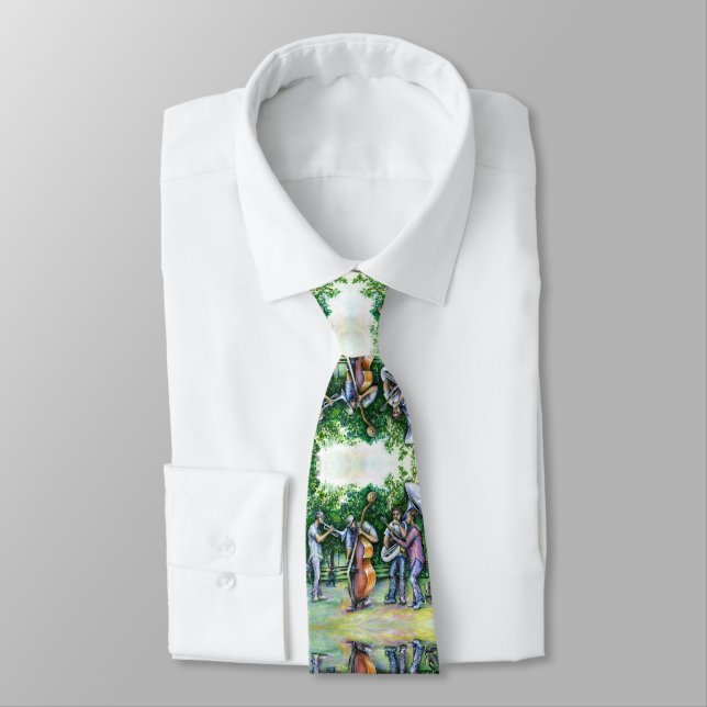 Mama Never Warn Me about Tuba Players Tie (Tied)