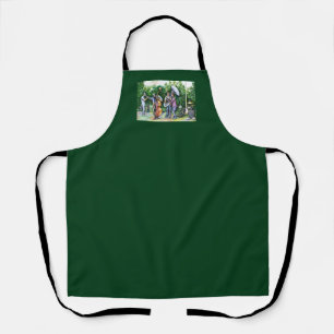 Mama Never Warned Me About Tuba Players Apron