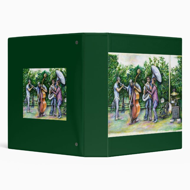 Mama Never Warned Me About Tuba Players Binder (Background)