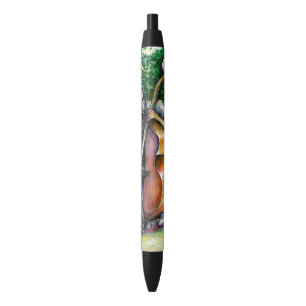 Mama Never Warned Me About Tuba Players Black Ink Pen