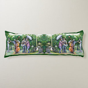 Mama Never Warned Me about Tuba Players Body Pillow