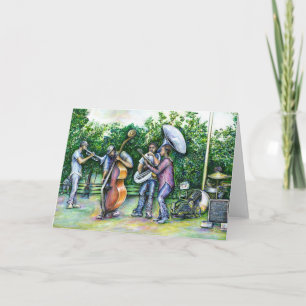 Mama Never Warned Me About Tuba Players Card