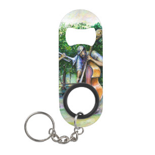Mama Never Warned Me about Tuba Players Keychain Bottle Opener