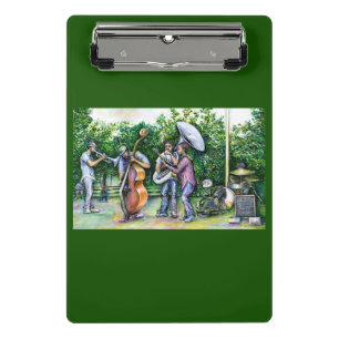 Mama Never Warned Me About Tuba Players Mini Clipboard