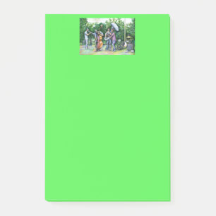 Mama Never Warned Me About Tuba Players Post-it Notes