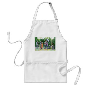 Mama Never Warned me about Tuba Players Standard Apron