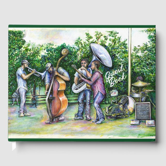 Mama never warned me about Tube Players Guest Book (Front)