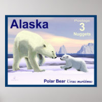 Mama Nose Best - Alaska Postage