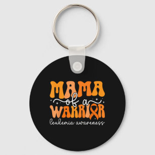 Mama Of A Leukaemia Warrior Leukaemia Awareness Keychain
